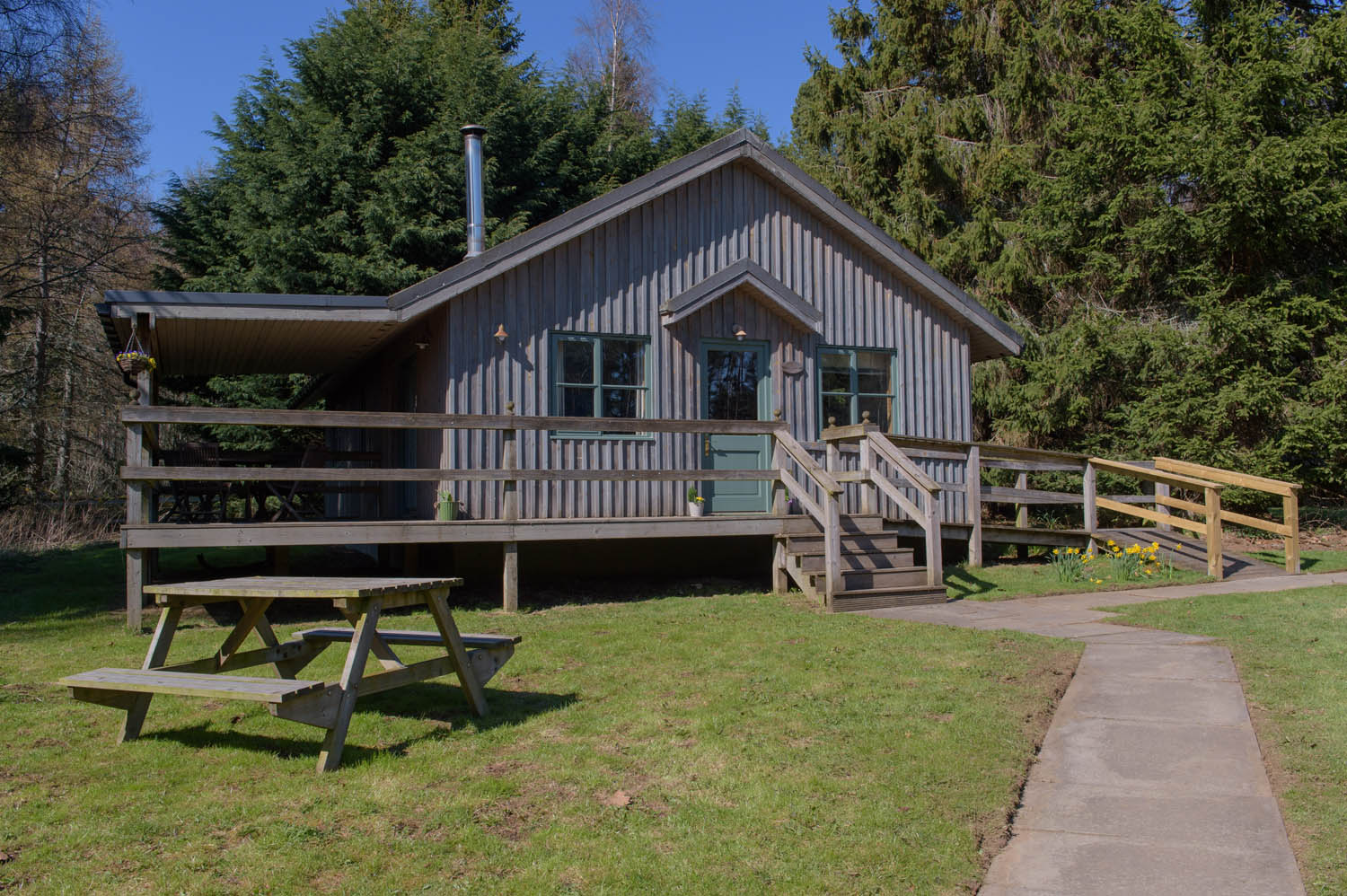 Holiday chalets in Aberdeenshire